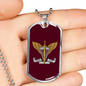 Ukrainian Air Assault Forces - Luxury Dog Tag Necklace
