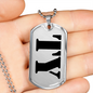 Ty - Luxury Dog Tag Necklace