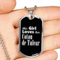 Coton de Tulear v2 - Luxury Dog Tag Necklace