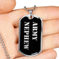 Army Nephew v2 - Luxury Dog Tag Necklace
