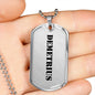 Demetrius - Luxury Dog Tag Necklace