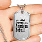 American Bobtail - Luxury Dog Tag Necklace