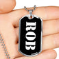 Rob v2 - Luxury Dog Tag Necklace
