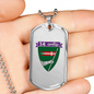 14th Mechanized Brigade (Ukraine) - Luxury Dog Tag Necklace