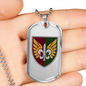 132nd Reconnaissance Battalion (Ukraine) - Luxury Dog Tag Necklace