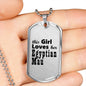 Egyptian Mau - Luxury Dog Tag Necklace