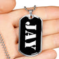 Jay v2 - Luxury Dog Tag Necklace