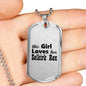 Selkirk Rex - Luxury Dog Tag Necklace