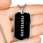 Cleveland v3 - Luxury Dog Tag Necklace