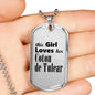 Coton de Tulear - Luxury Dog Tag Necklace