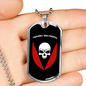 72nd Mechanized Brigade (Ukraine) v3 - Luxury Dog Tag Necklace