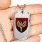 46th Air Assault Brigade (Ukraine) - Luxury Dog Tag Necklace