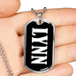 Lynn v02 - Luxury Dog Tag Necklace