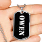 Owen v2 - Luxury Dog Tag Necklace
