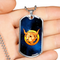 Zodiac Sign Taurus - Luxury Dog Tag Necklace