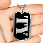 Ty v2 - Luxury Dog Tag Necklace