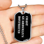 Coast Guardsman's Boyfriend v2 - Luxury Dog Tag Necklace