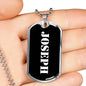 Joseph v2 - Luxury Dog Tag Necklace