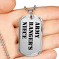 Army Ranger's Niece - Luxury Dog Tag Necklace