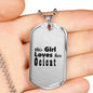 Ocicat - Luxury Dog Tag Necklace