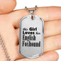 English Foxhound - Luxury Dog Tag Necklace