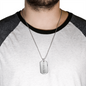 I Love You v2 - Luxury Dog Tag Necklace