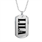 Lila v01 - Luxury Dog Tag Necklace