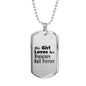 Miniature Bull Terrier - Luxury Dog Tag Necklace