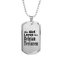 Belgian Tervuren - Luxury Dog Tag Necklace