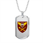 Air Assault Forces Command (Ukraine) - Luxury Dog Tag Necklace