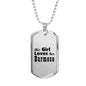 Burmese - Luxury Dog Tag Necklace