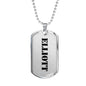 Elliott - Luxury Dog Tag Necklace