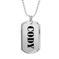 Cody - Luxury Dog Tag Necklace