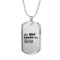 Akita - Luxury Dog Tag Necklace