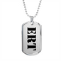 Ert - Luxury Dog Tag Necklace