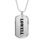 Lowell - Luxury Dog Tag Necklace