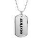 Armando - Luxury Dog Tag Necklace