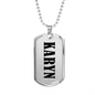 Karyn v01 - Luxury Dog Tag Necklace