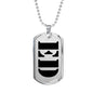 Ed - Luxury Dog Tag Necklace