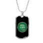 Zodiac Sign Virgo v2 - Luxury Dog Tag Necklace