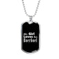 Boerboel v2 - Luxury Dog Tag Necklace