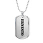 Ernesto - Luxury Dog Tag Necklace