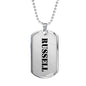 Russell - Luxury Dog Tag Necklace