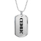 Cedric - Luxury Dog Tag Necklace