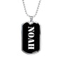 Noah v2 - Luxury Dog Tag Necklace