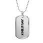 Jonathon - Luxury Dog Tag Necklace