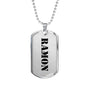Ramon - Luxury Dog Tag Necklace