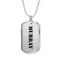 Murray - Luxury Dog Tag Necklace