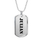 Julian - Luxury Dog Tag Necklace