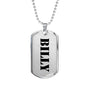 Billy - Luxury Dog Tag Necklace
